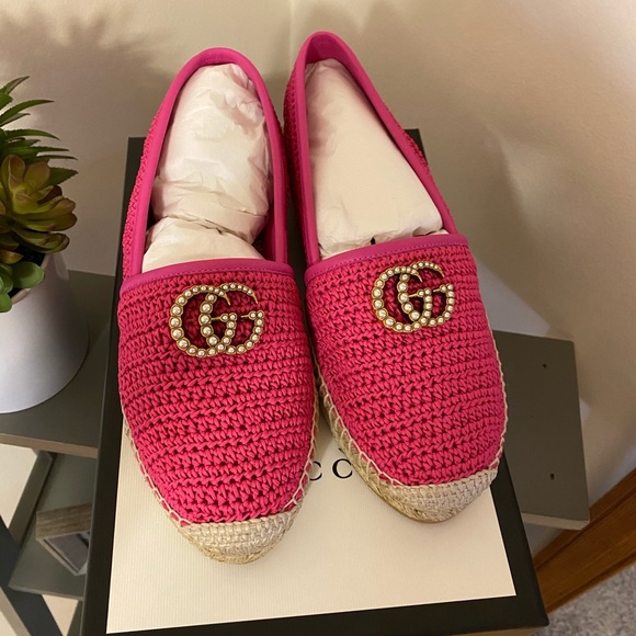 ⭐️NIB GUCCI espadrilles ⭐️ - Picture 7 of 10